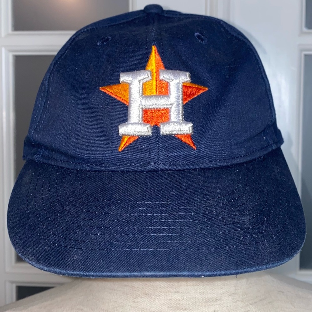 GUC Size Youth, OC Sports  Team MLB Houston Astros Logo Navy Blue Baseball Cap